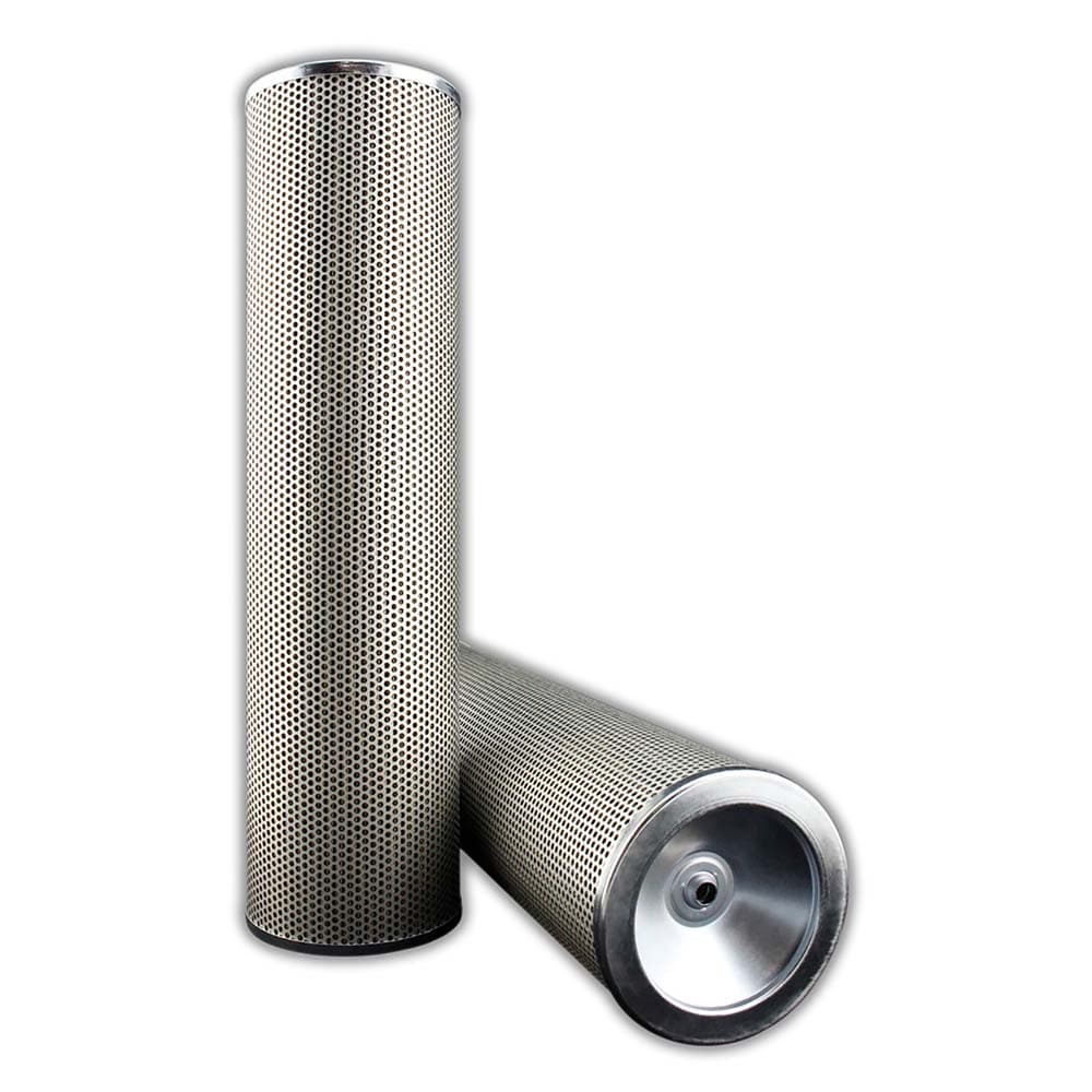 Replacement/Interchange Hydraulic Filter Element: Cellulose, 10 µ