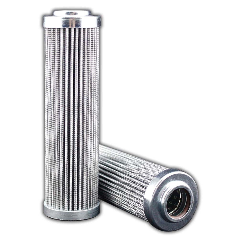 Replacement/Interchange Hydraulic Filter Element: Microglass, 25 µ