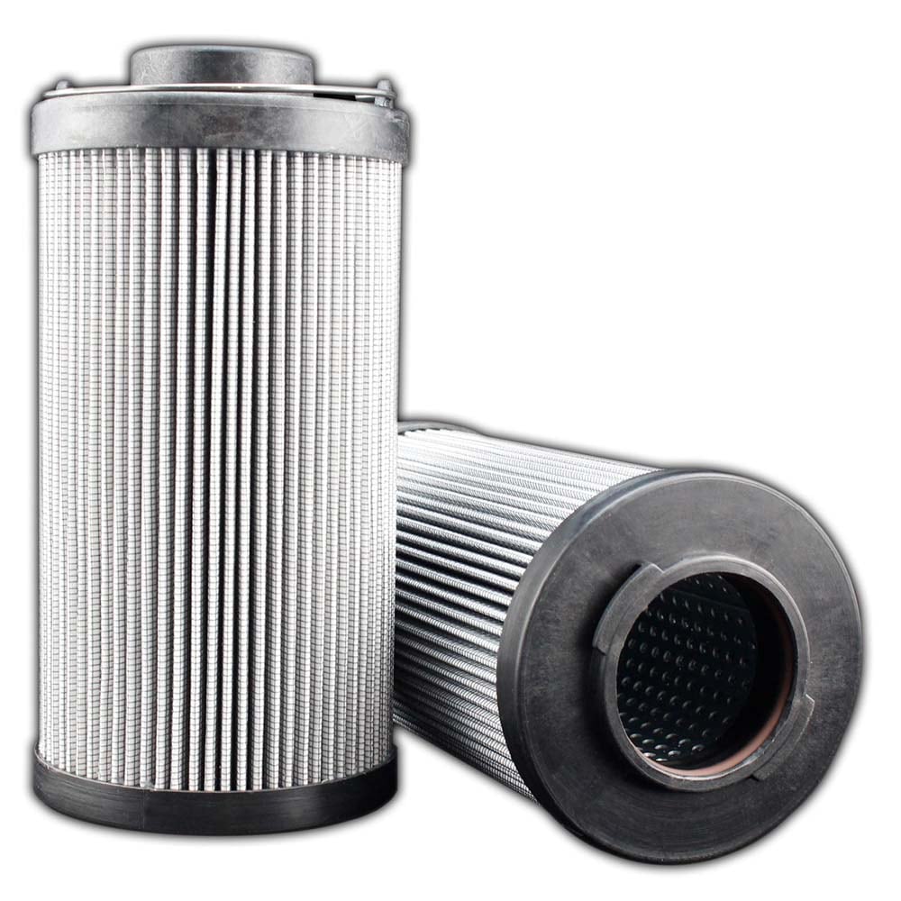 Replacement/Interchange Hydraulic Filter Element: Microglass, 10 µ