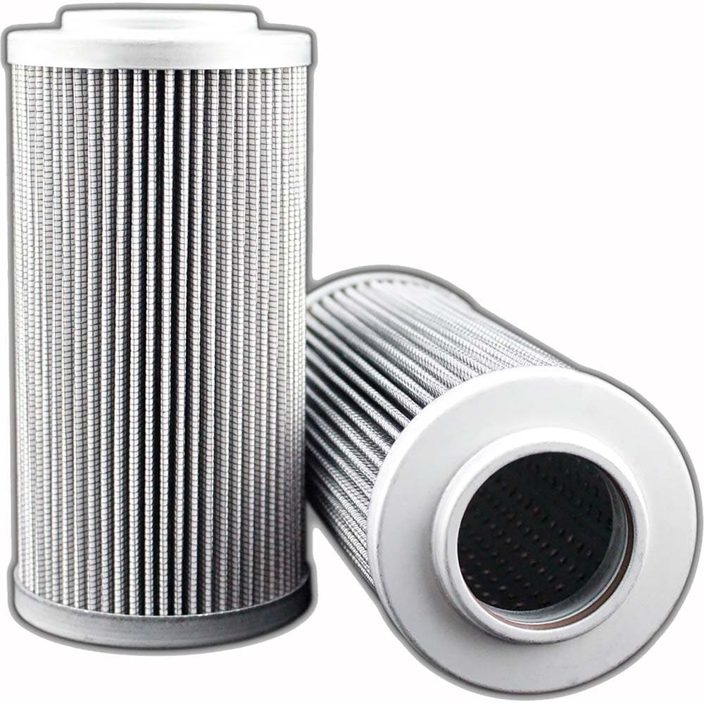 Replacement/Interchange Hydraulic Filter Element: Microglass, 10 µ