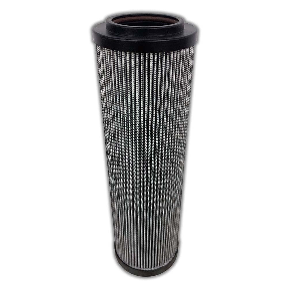Replacement/Interchange Hydraulic Filter Element: Microglass, 10 µ