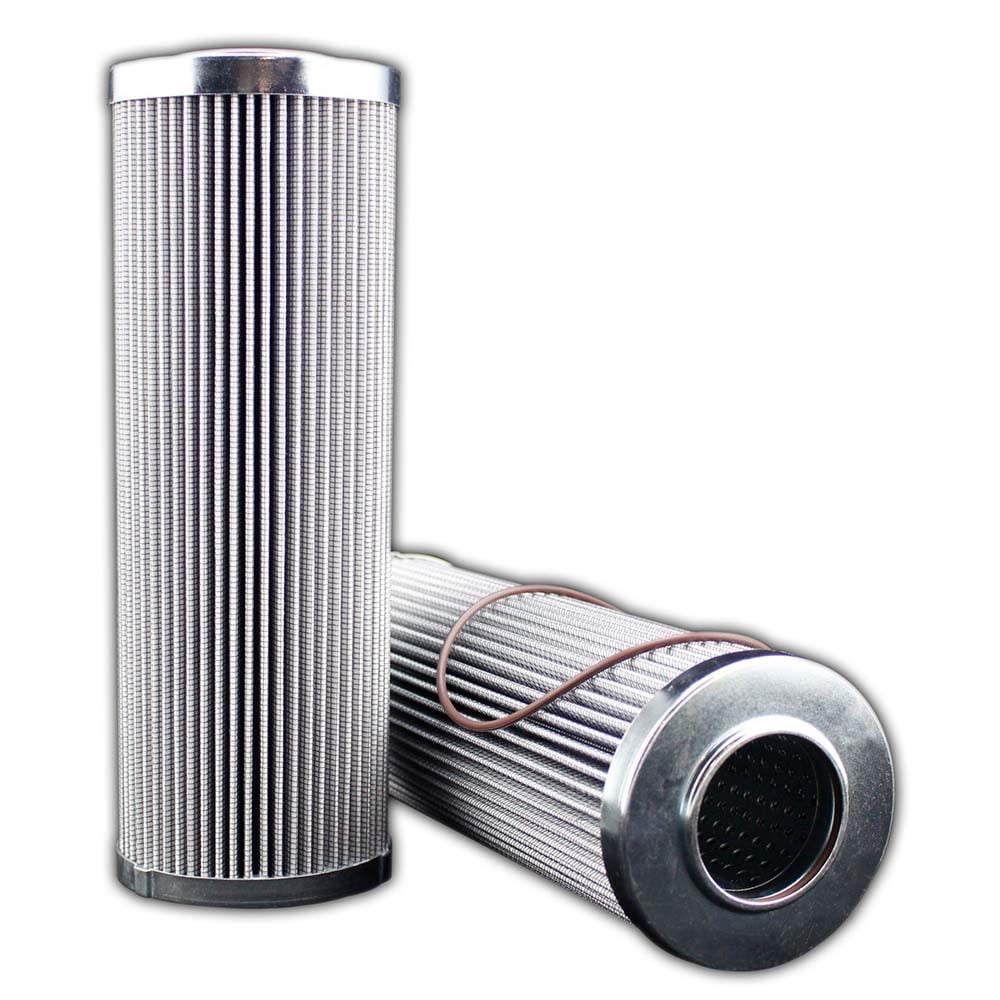 Replacement/Interchange Hydraulic Filter Element: Microglass, 10 µ