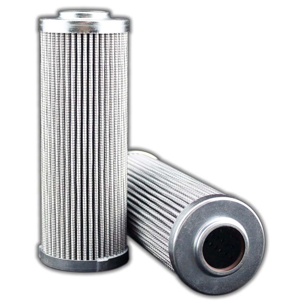 Replacement/Interchange Hydraulic Filter Element: Microglass, 10 µ