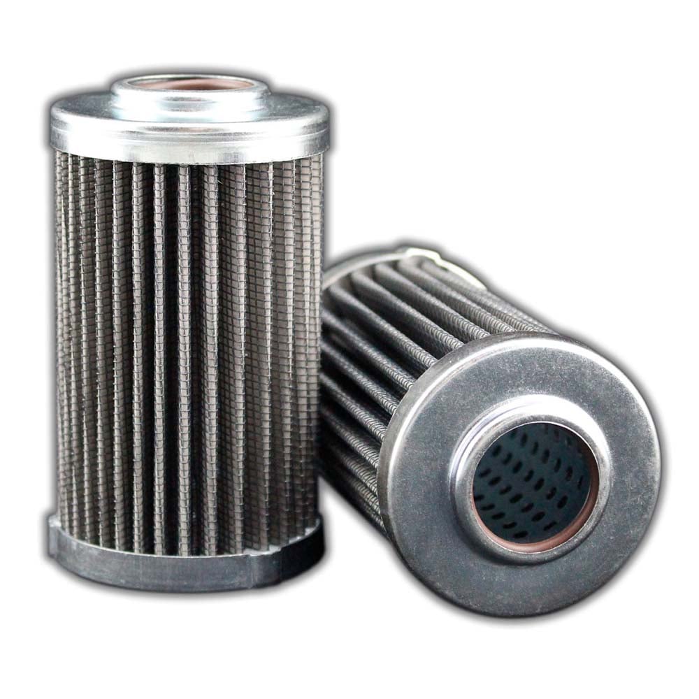 Replacement/Interchange Hydraulic Filter Element: Wire Mesh, 25 µ