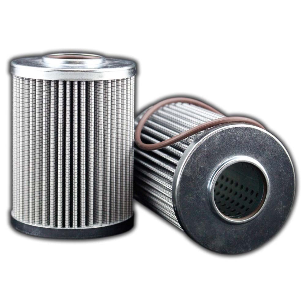 Replacement/Interchange Hydraulic Filter Element: Microglass, 3 µ