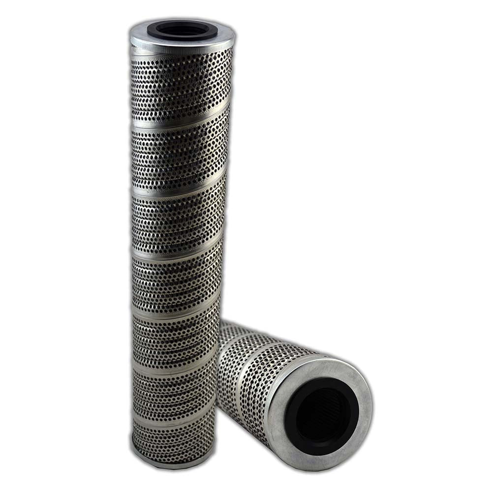 Replacement/Interchange Hydraulic Filter Element: Microglass, 3 µ