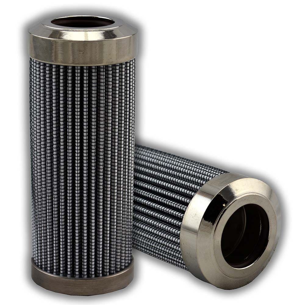 Replacement/Interchange Hydraulic Filter Element: Microglass, 3 µ