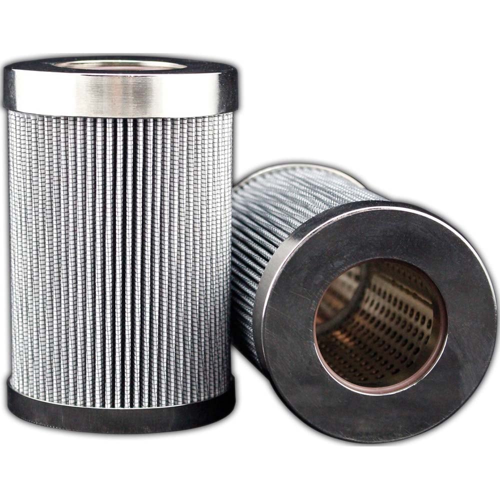 Replacement/Interchange Hydraulic Filter Element: Microglass, 3 µ