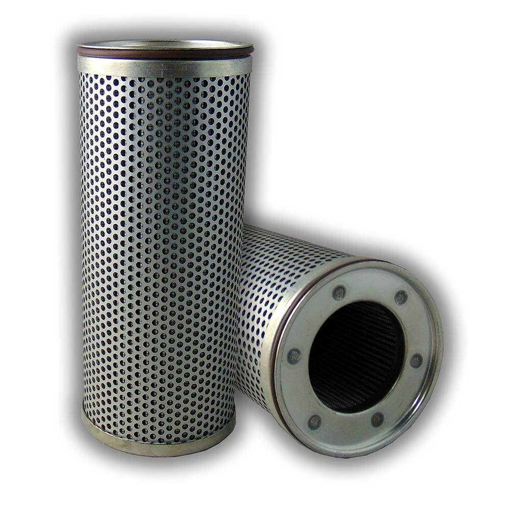 Replacement/Interchange Hydraulic Filter Element: Microglass, 25 µ