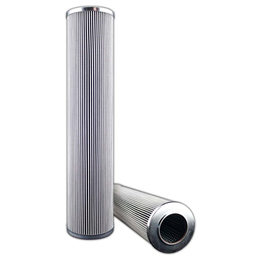 Replacement/Interchange Hydraulic Filter Element: Microglass, 5 µ