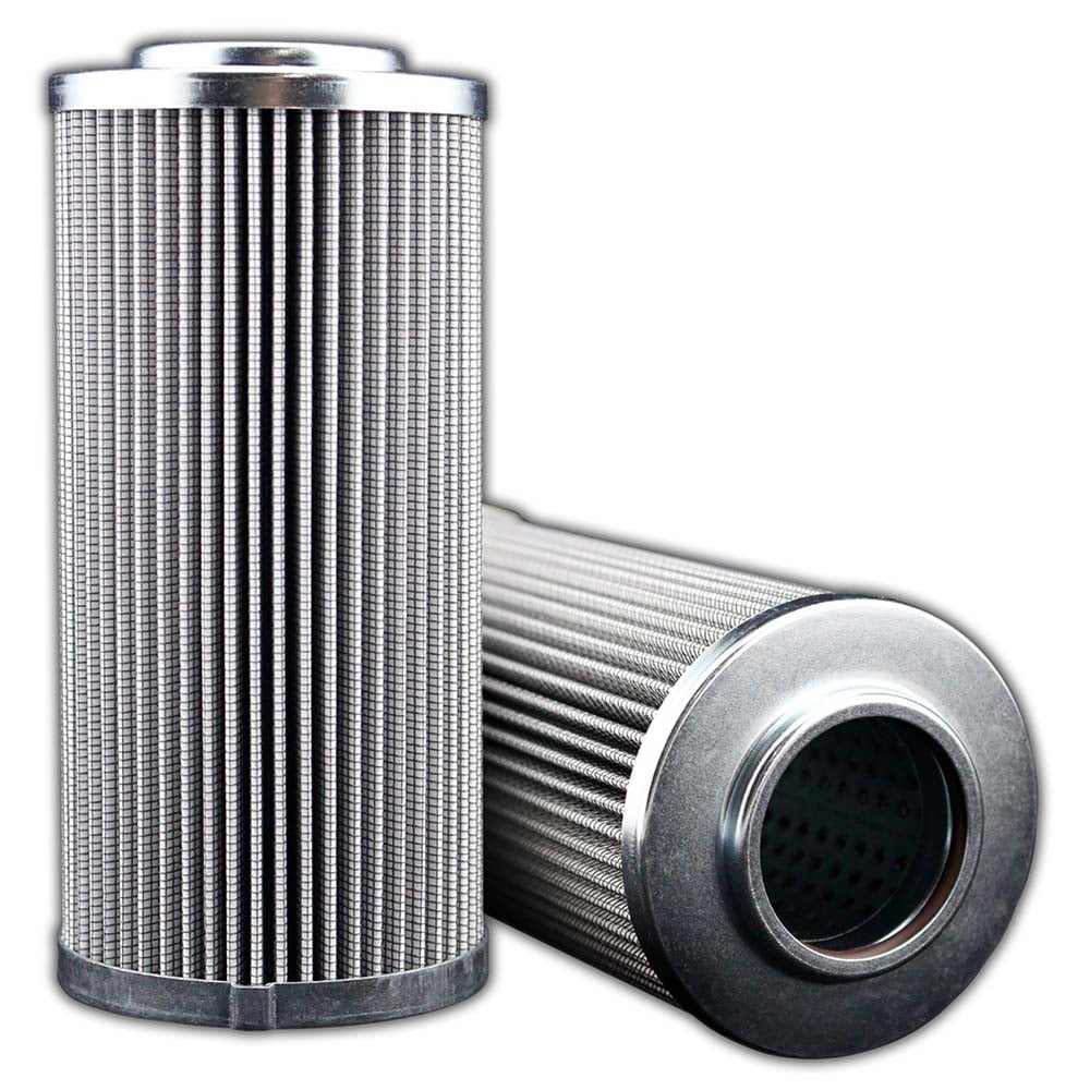 Replacement/Interchange Hydraulic Filter Element: Microglass, 10 µ