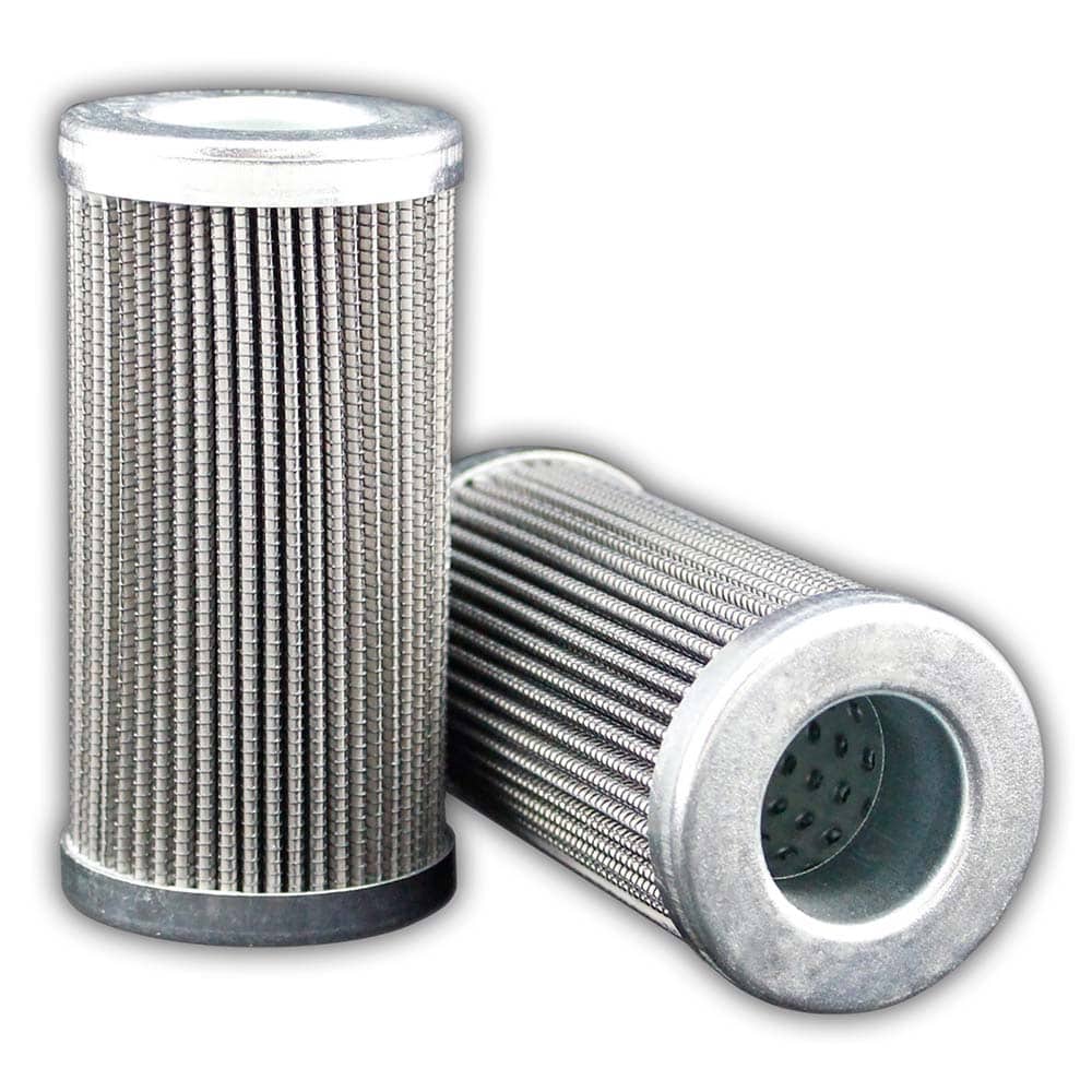 Replacement/Interchange Hydraulic Filter Element: Wire Mesh, 25 µ