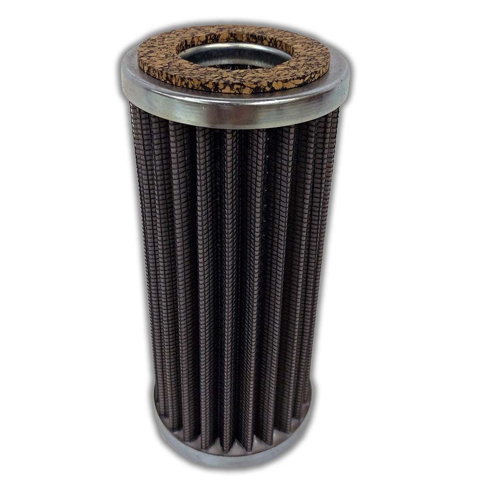 Replacement/Interchange Hydraulic Filter Element: Wire Mesh, 60 µ
