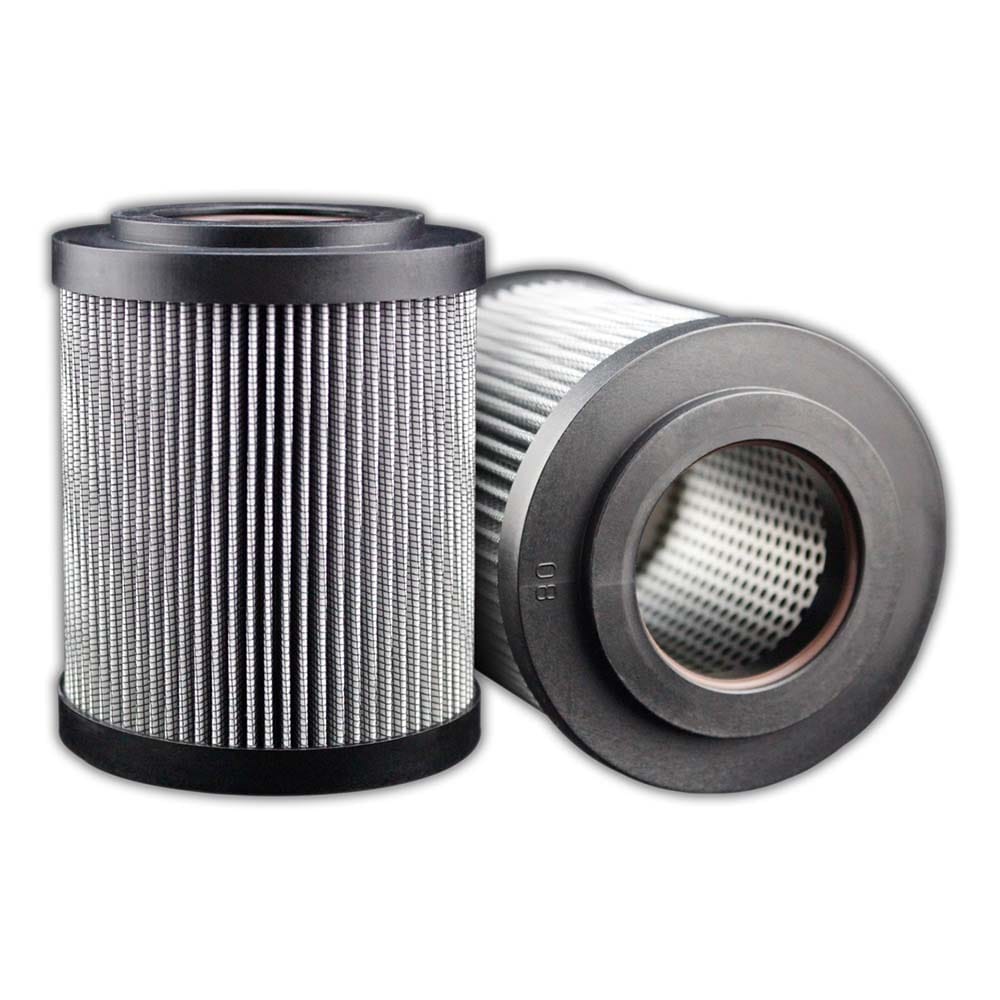 Replacement/Interchange Hydraulic Filter Element: Microglass, 25 µ