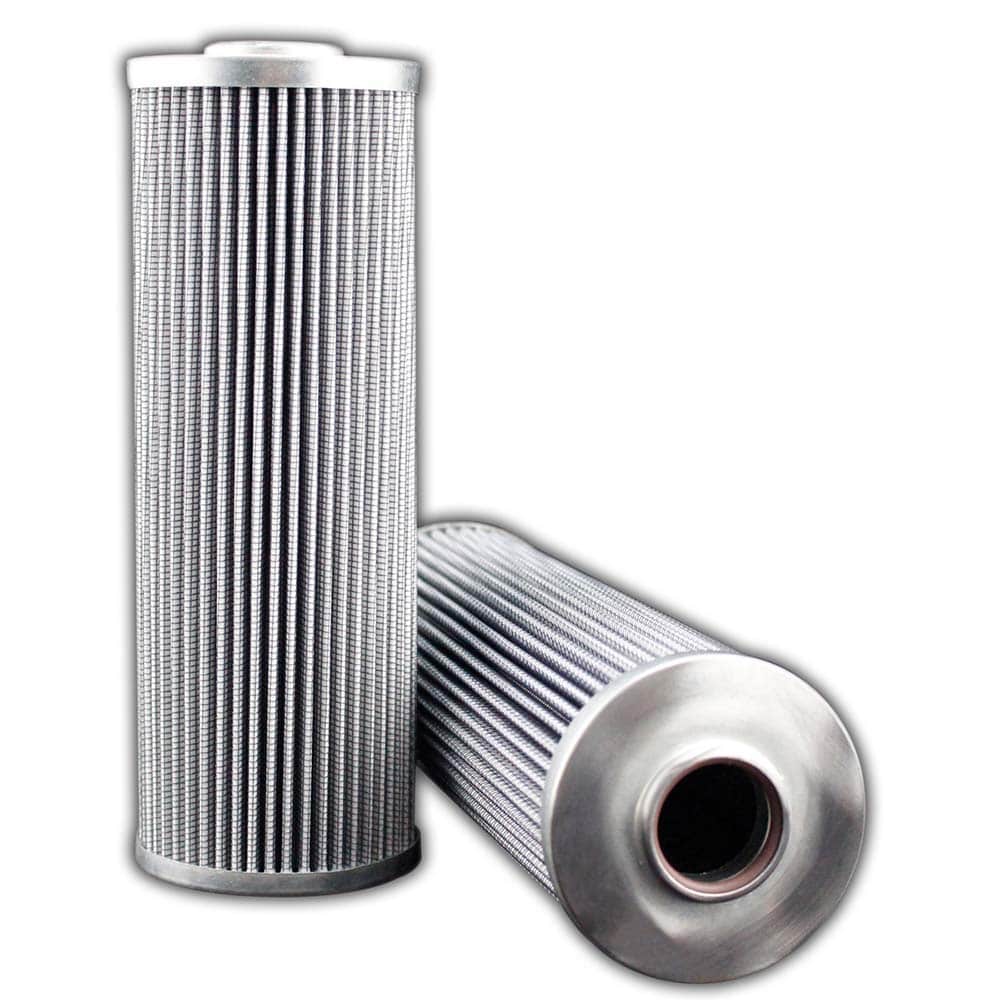 Replacement/Interchange Hydraulic Filter Element: Microglass, 10 µ