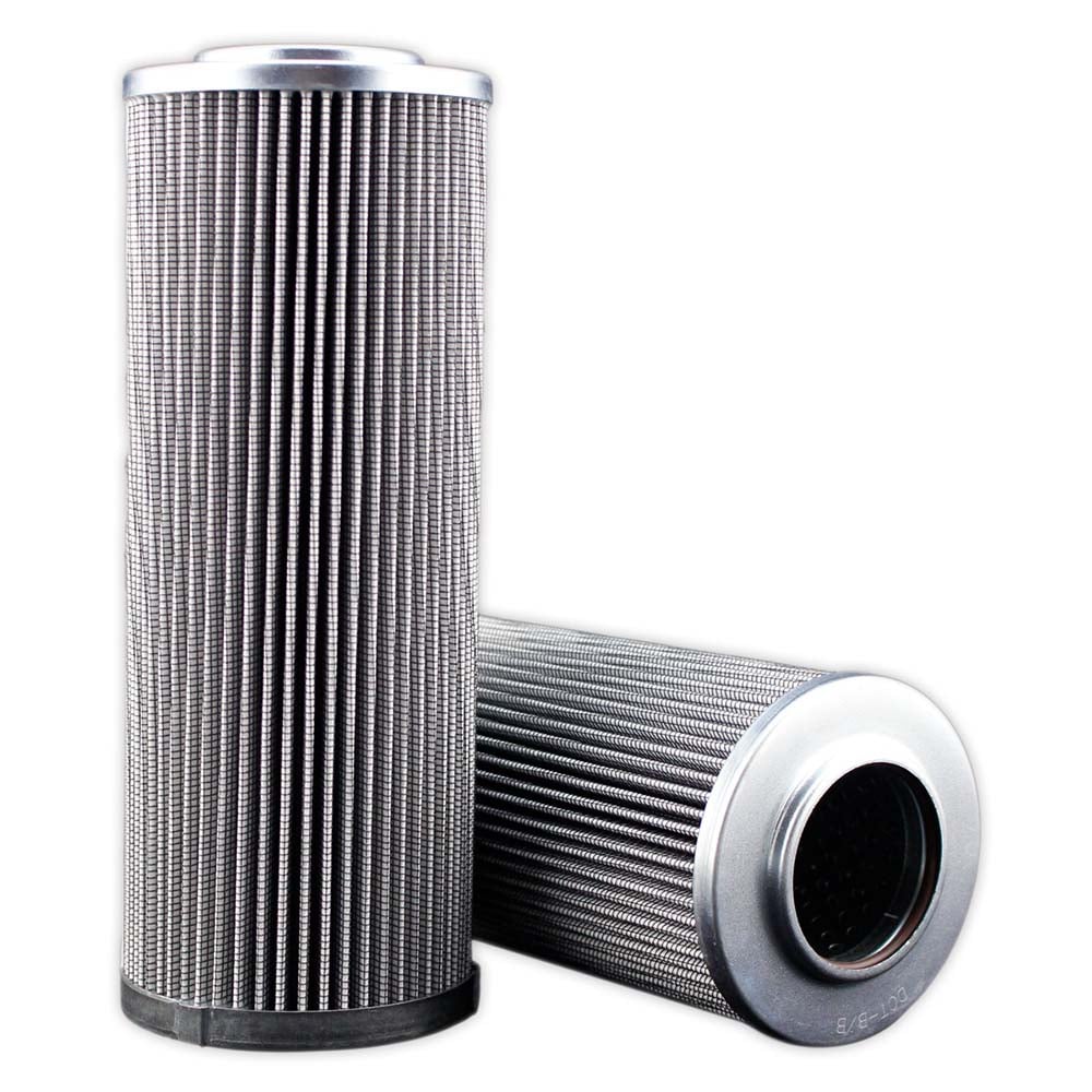 Replacement/Interchange Hydraulic Filter Element: Microglass, 5 µ