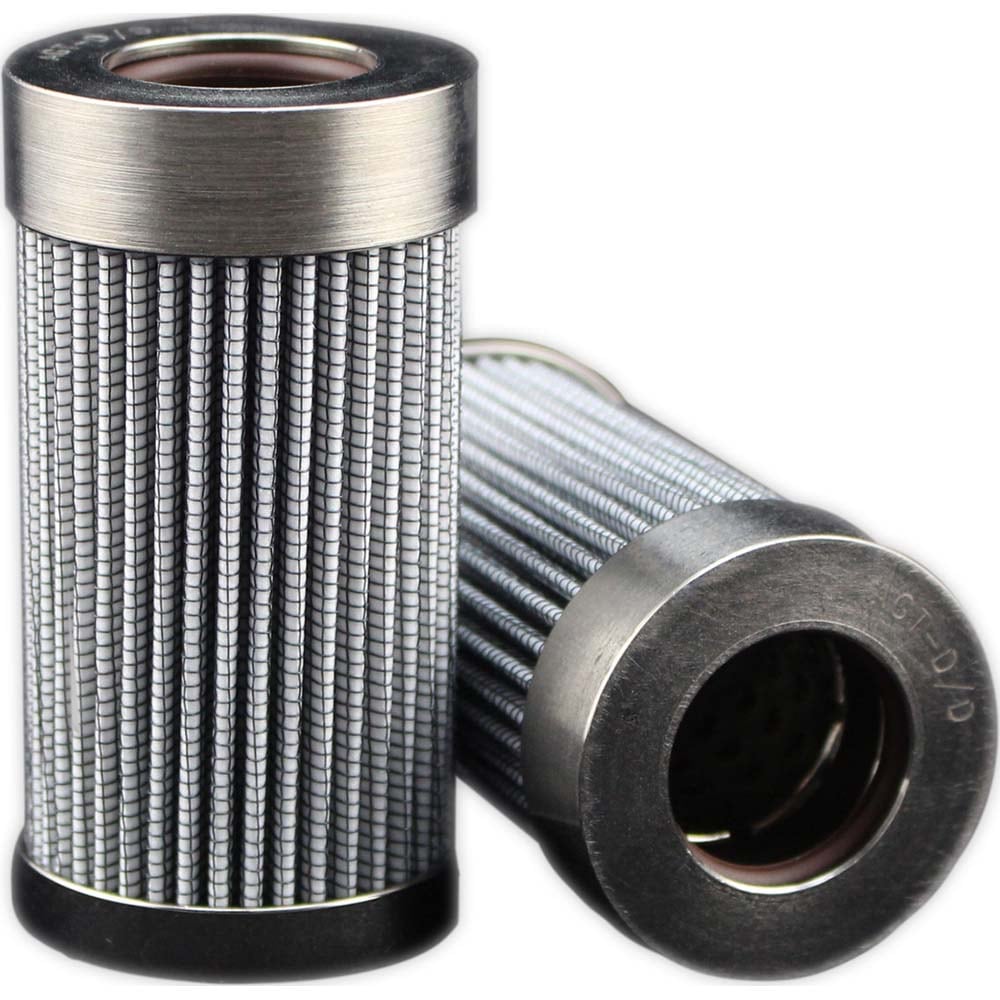Replacement/Interchange Hydraulic Filter Element: Microglass, 5 µ