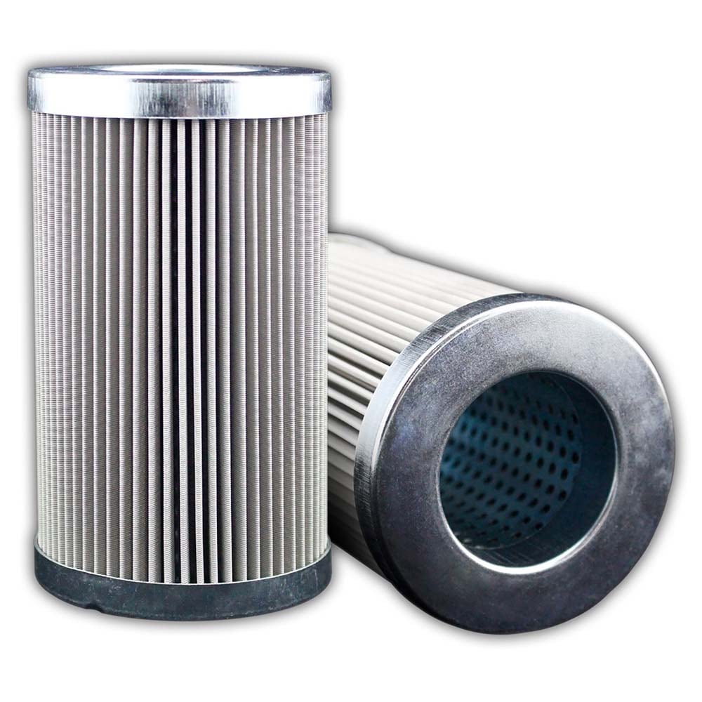 Replacement/Interchange Hydraulic Filter Element: Wire Mesh, 25 µ