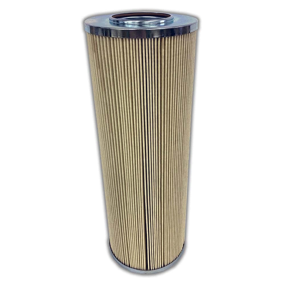 Replacement/Interchange Hydraulic Filter Element: Cellulose, 10 µ