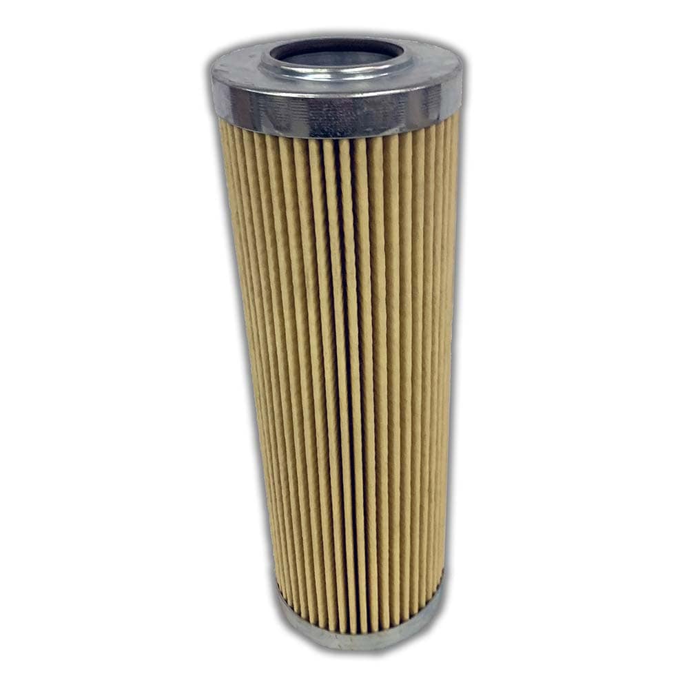 Replacement/Interchange Hydraulic Filter Element: Cellulose, 10 µ