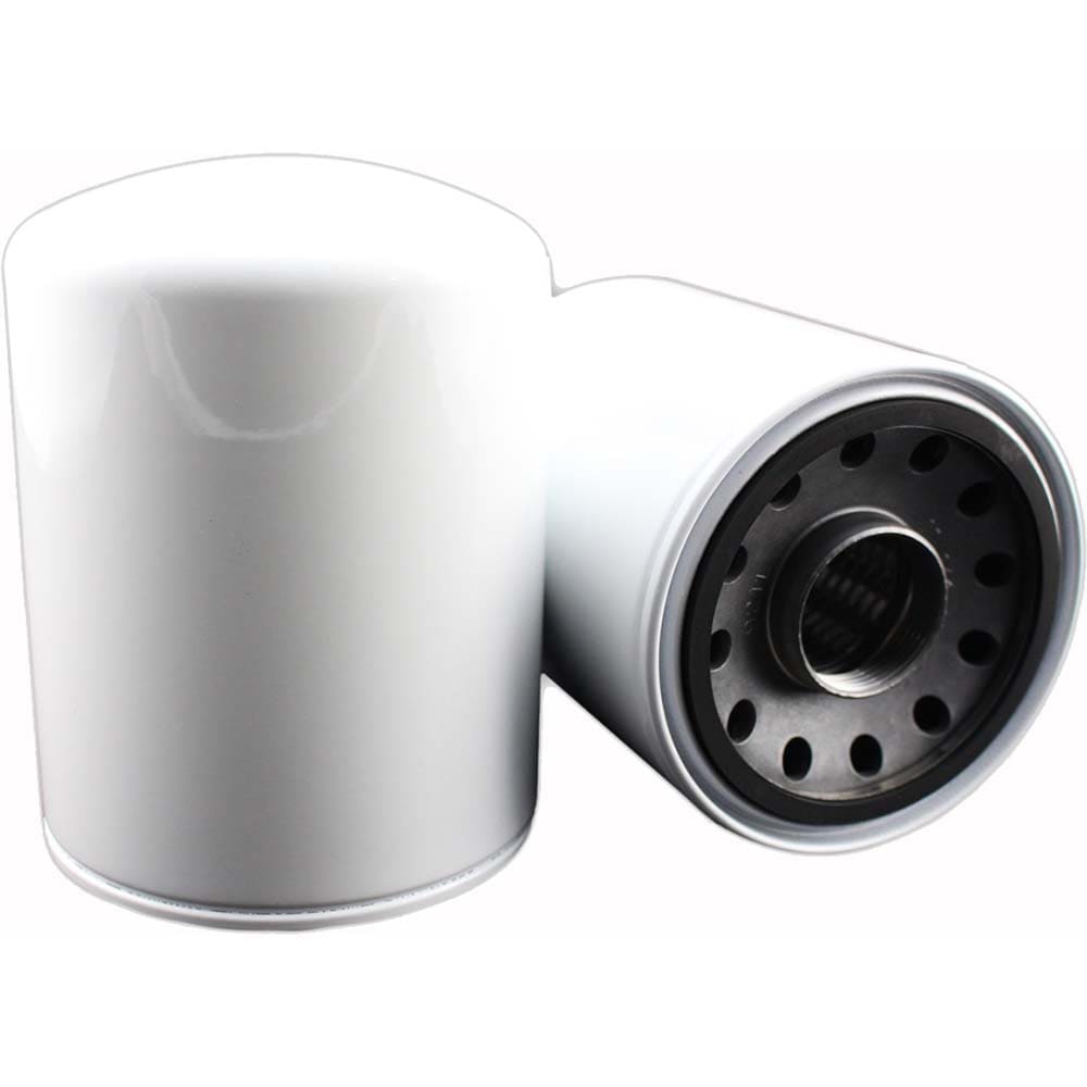 Replacement/Interchange Spin-On Hydraulic Filter Element: Wire Mesh, 125 µ