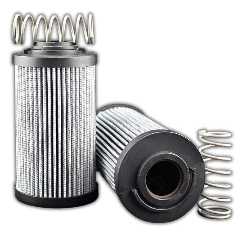 Replacement/Interchange Hydraulic Filter Element: Microglass, 10 µ