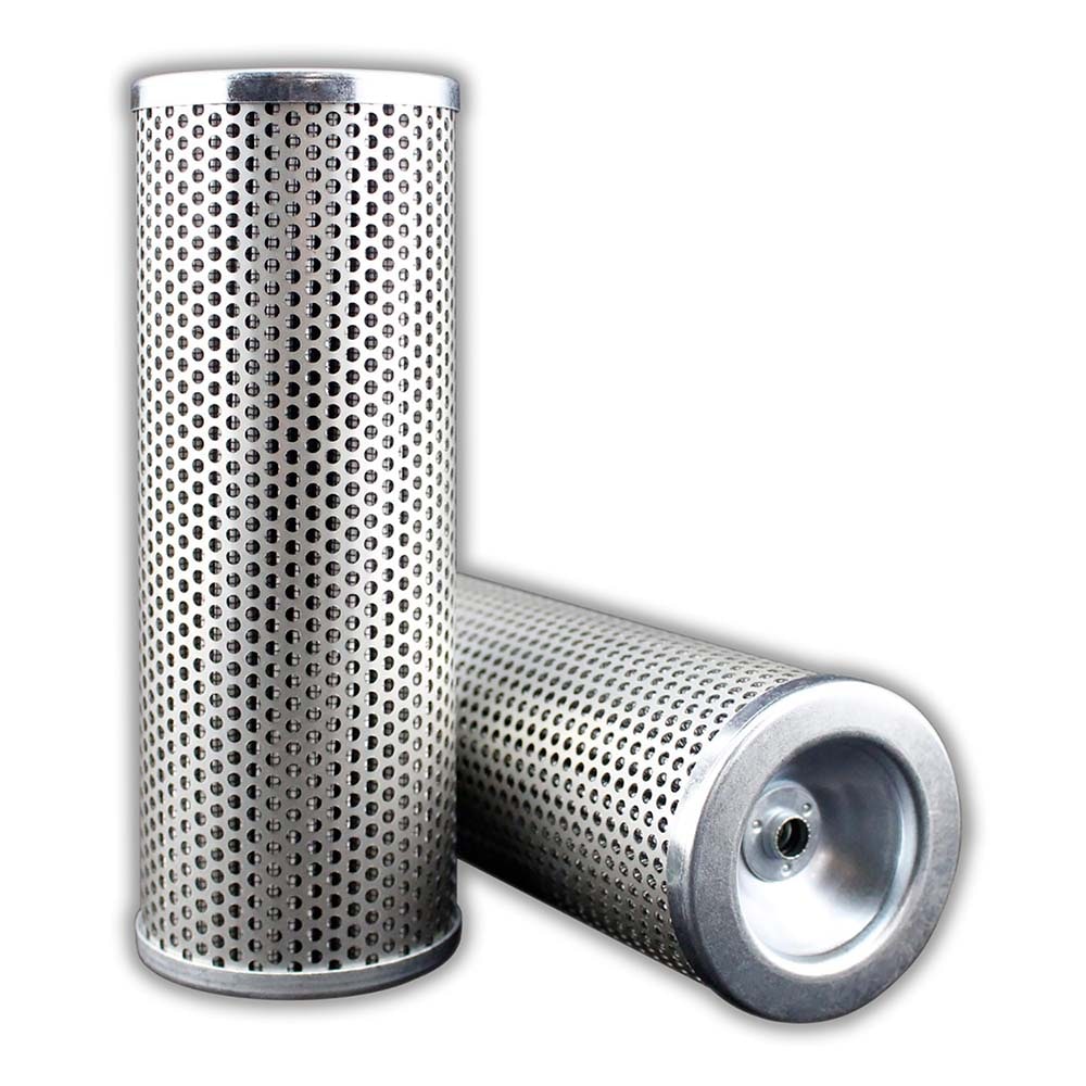 Replacement/Interchange Hydraulic Filter Element: Microglass, 3 µ