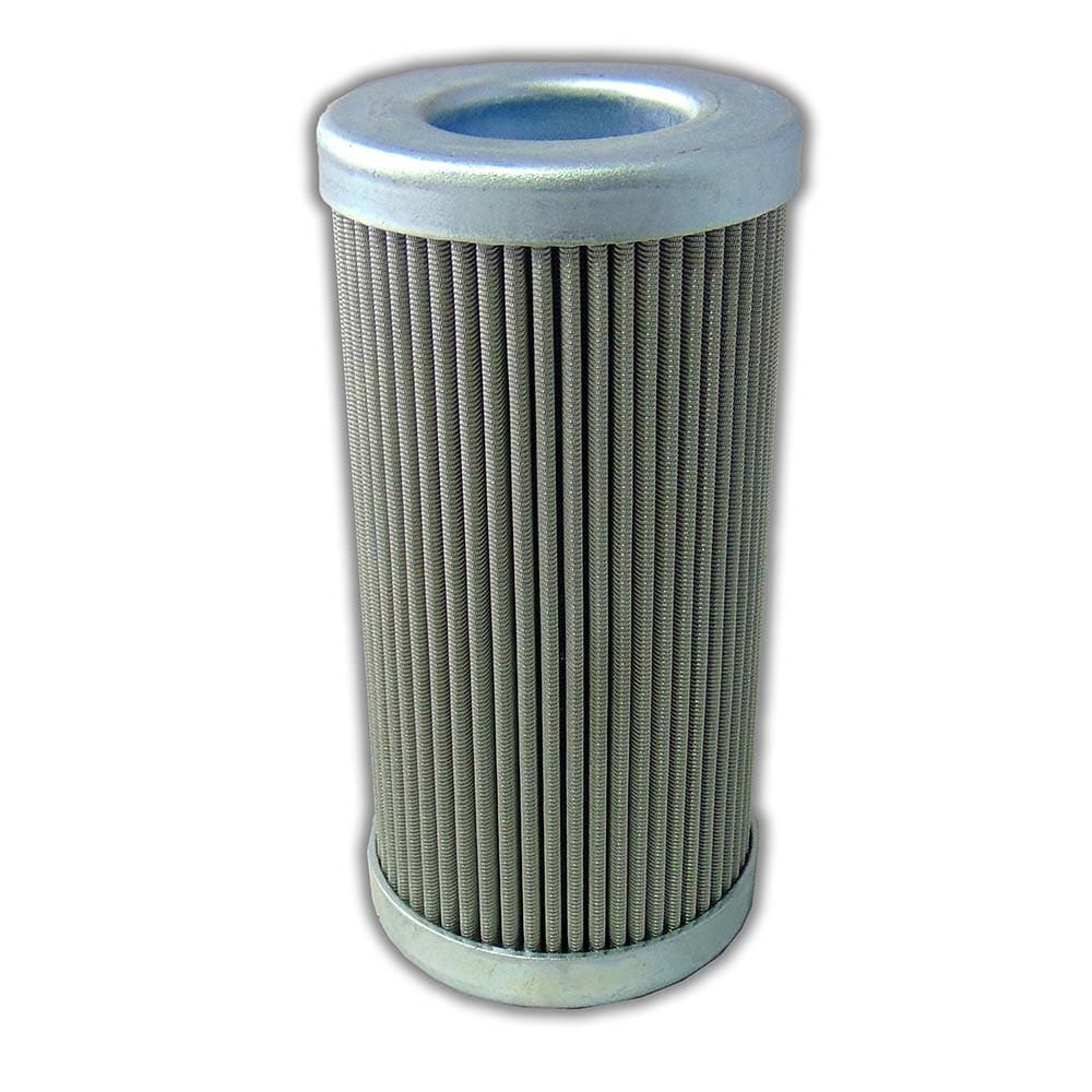 Replacement/Interchange Hydraulic Filter Element: Wire Mesh, 25 µ