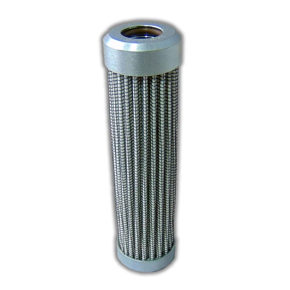 Replacement/Interchange Hydraulic Filter Element: Microglass, 10 µ