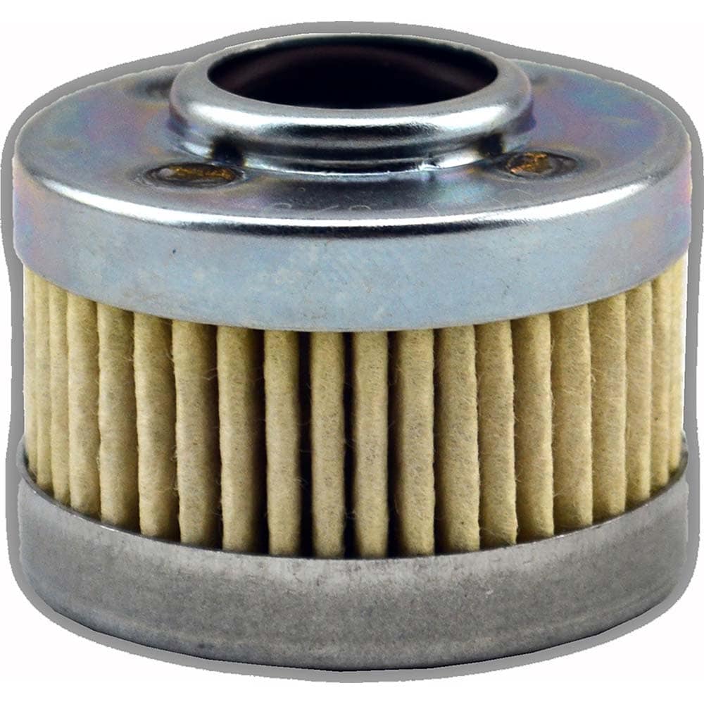 Replacement/Interchange Hydraulic Filter Element: Cellulose, 10 µ