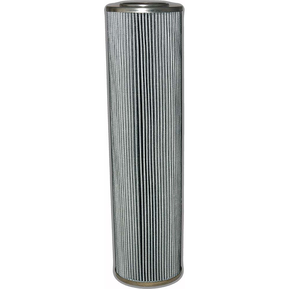 Replacement/Interchange Hydraulic Filter Element: Microglass, 10 µ