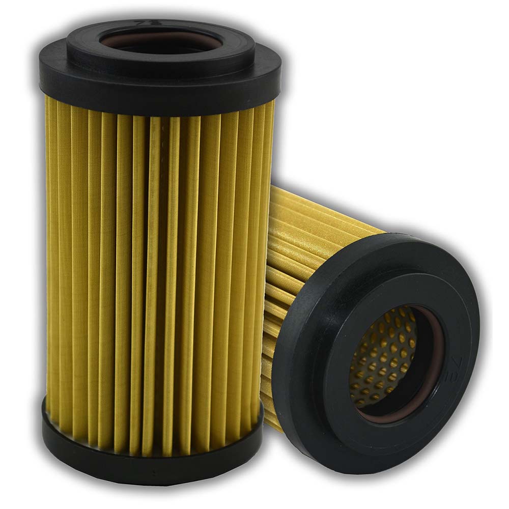 Replacement/Interchange Hydraulic Filter Element: Wire Mesh, 125 µ