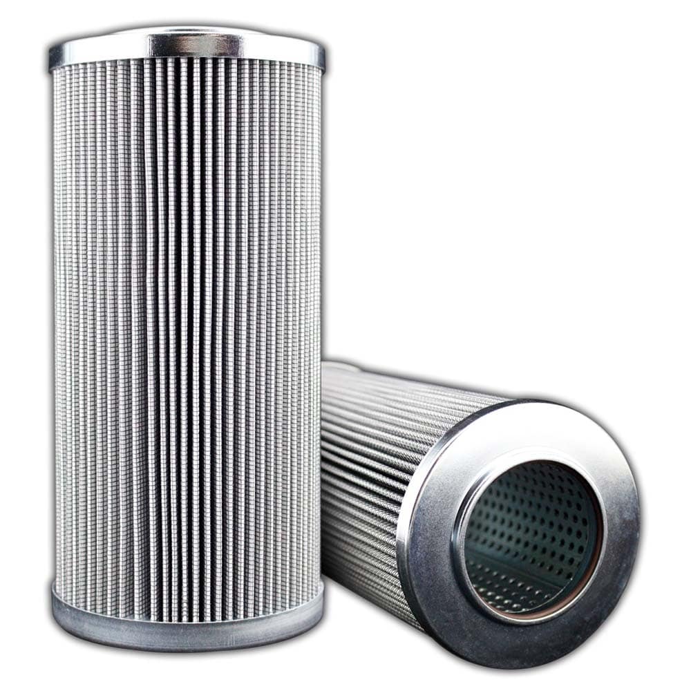Replacement/Interchange Hydraulic Filter Element: Microglass, 3 µ