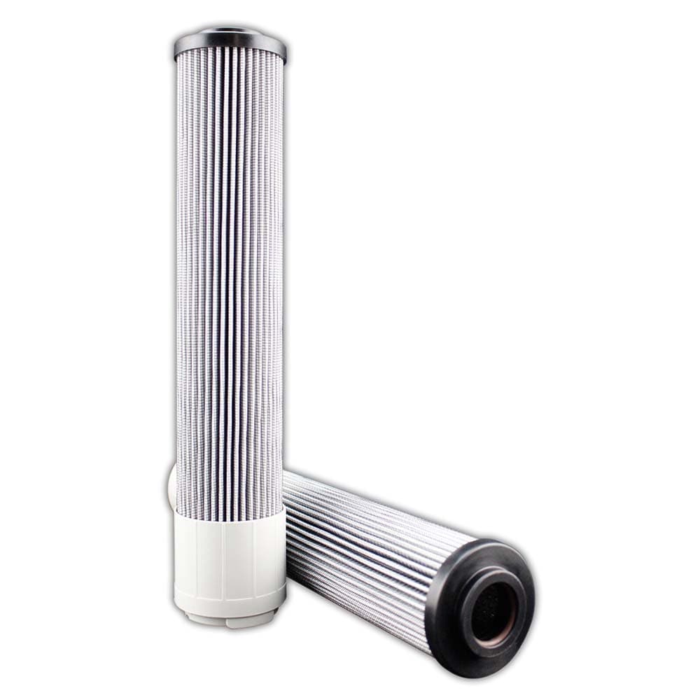 Replacement/Interchange Hydraulic Filter Element: Microglass, 10 µ