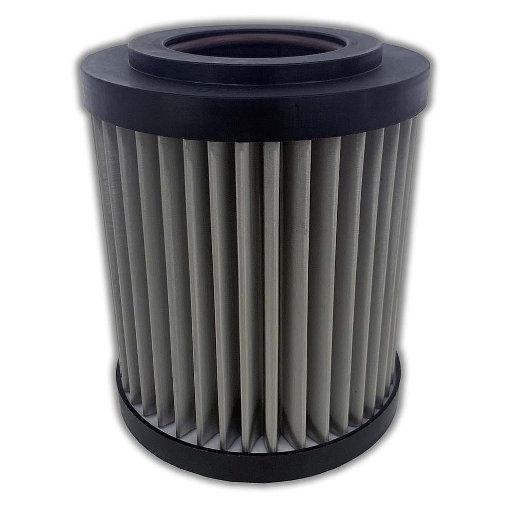 Replacement/Interchange Hydraulic Filter Element: Wire Mesh, 60 µ