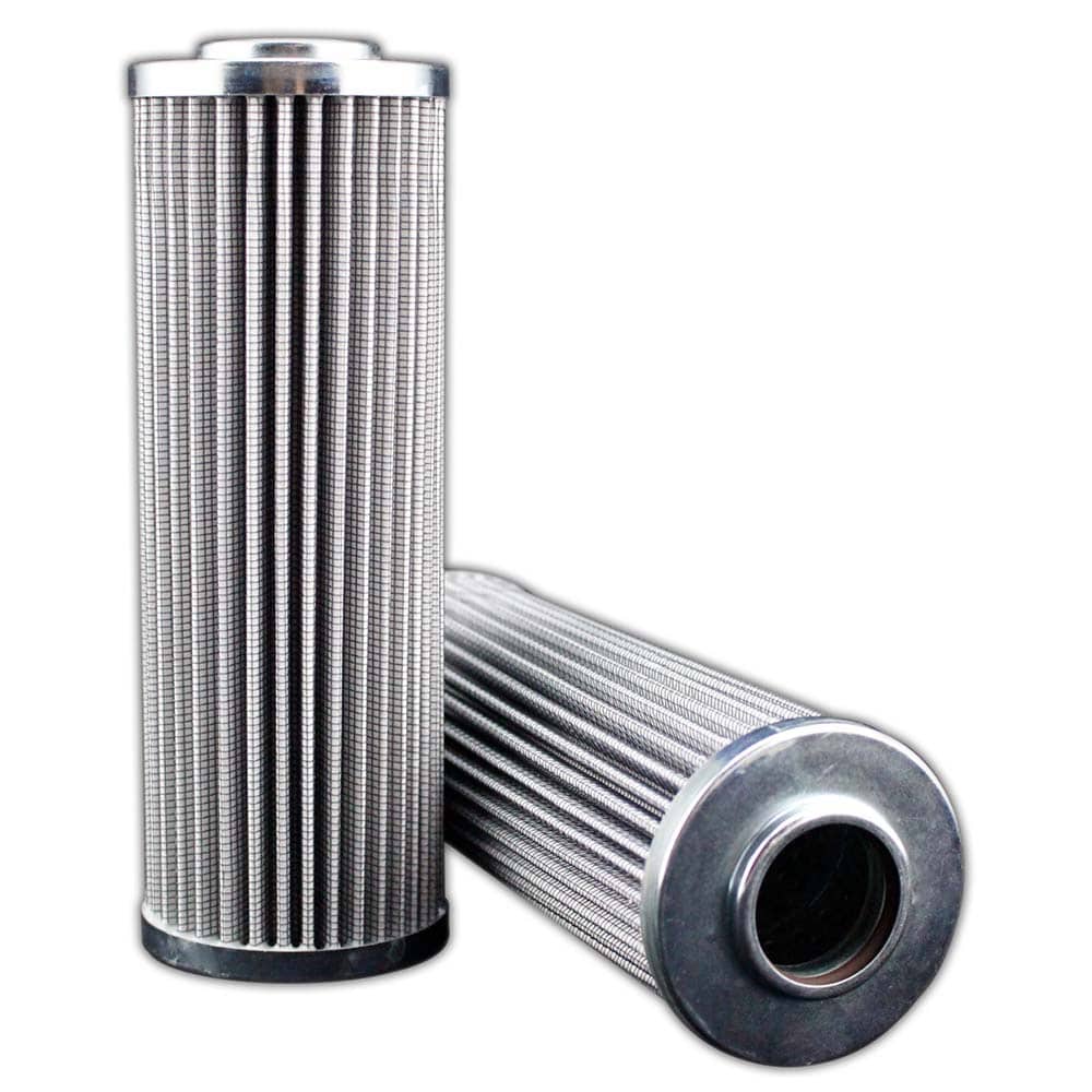 Replacement/Interchange Hydraulic Filter Element: Microglass, 3 µ