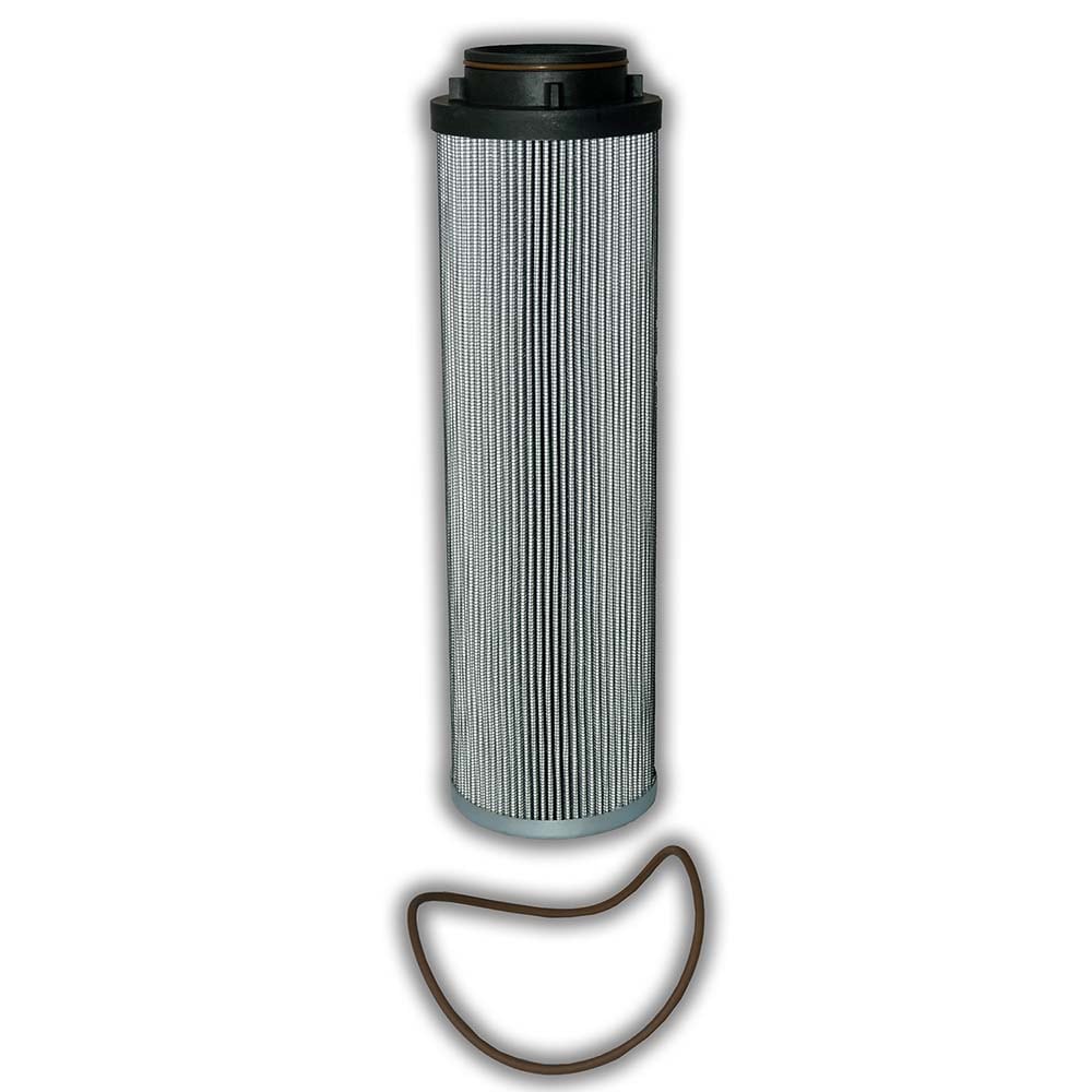 Replacement/Interchange Hydraulic Filter Element: Microglass, 10 µ