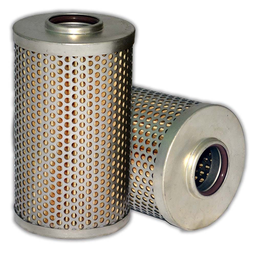 Replacement/Interchange Hydraulic Filter Element: Cellulose, 10 µ