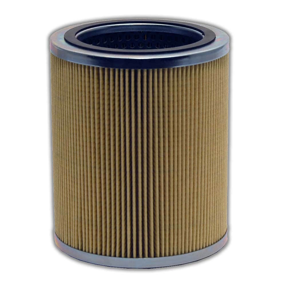 Replacement/Interchange Hydraulic Filter Element: Cellulose, 10 µ