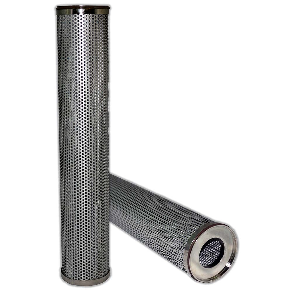 Replacement/Interchange Hydraulic Filter Element: Microglass, 10 µ