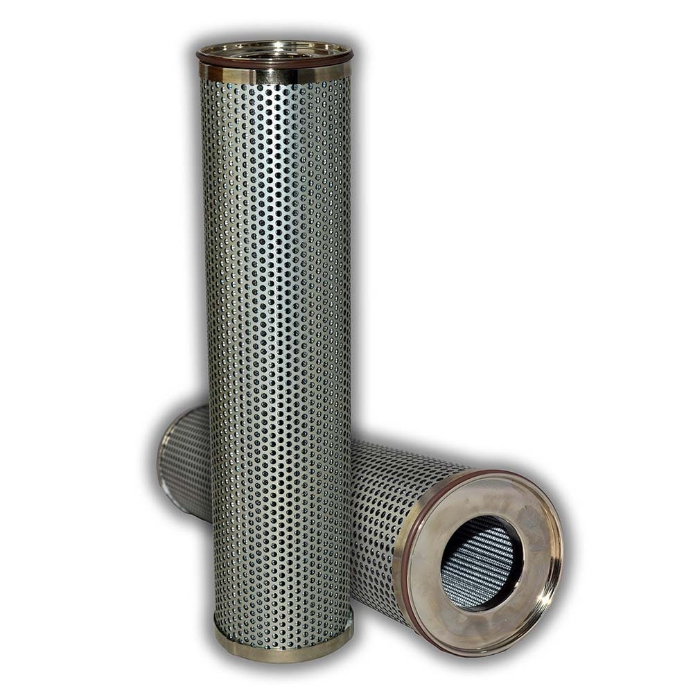 Replacement/Interchange Hydraulic Filter Element: Microglass, 10 µ