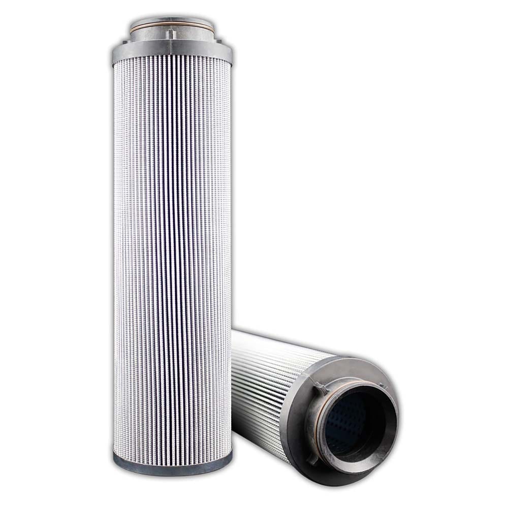 Replacement/Interchange Hydraulic Filter Element: Microglass, 10 µ