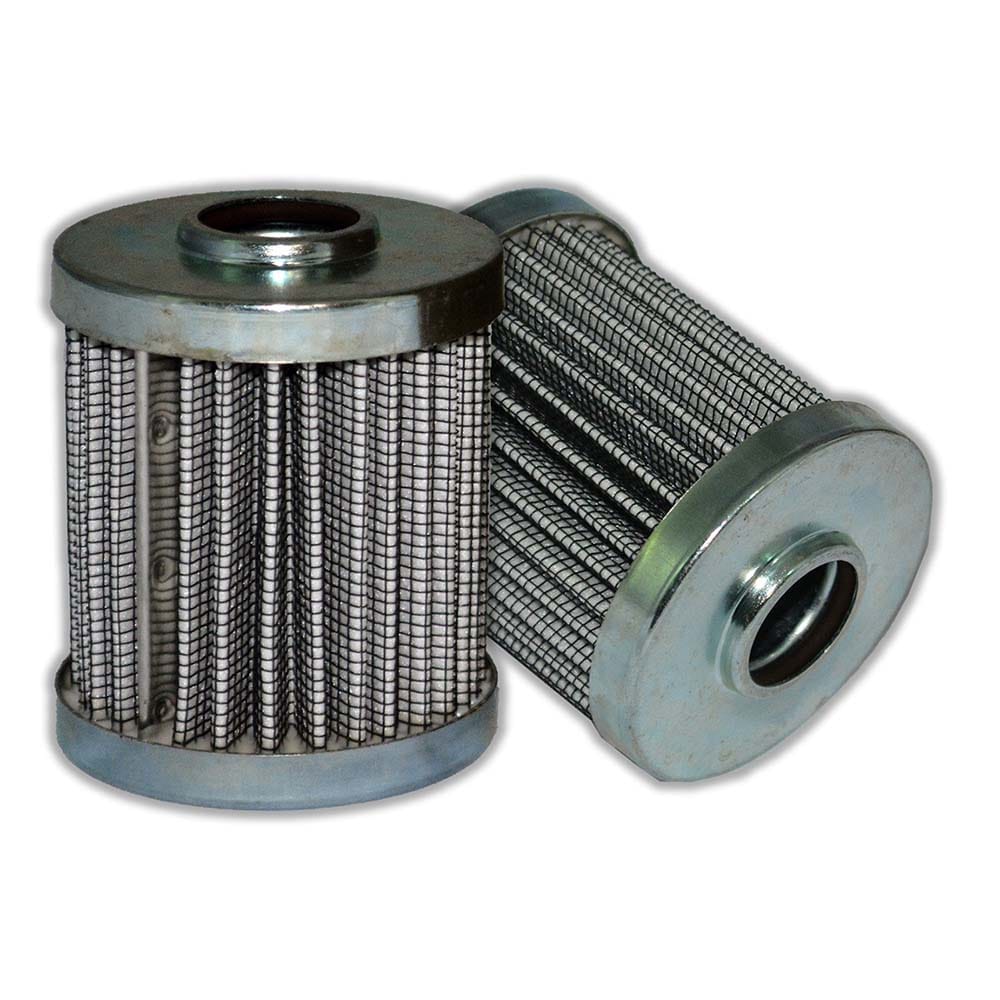 Replacement/Interchange Hydraulic Filter Element: Microglass, 5 µ
