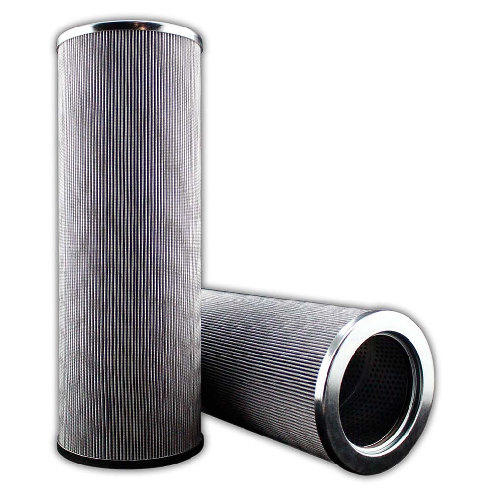 Replacement/Interchange Hydraulic Filter Element: Microglass, 1 µ
