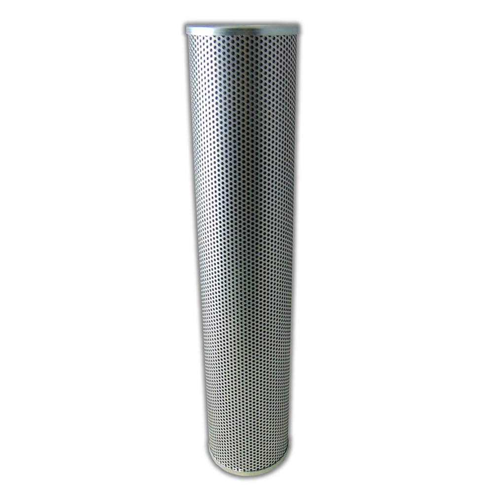 Replacement/Interchange Hydraulic Filter Element: Microglass, 10 µ