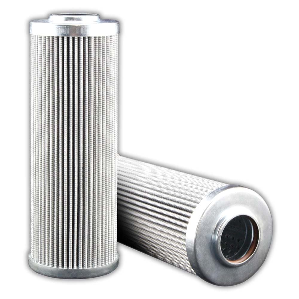 Replacement/Interchange Hydraulic Filter Element: Microglass, 10 µ