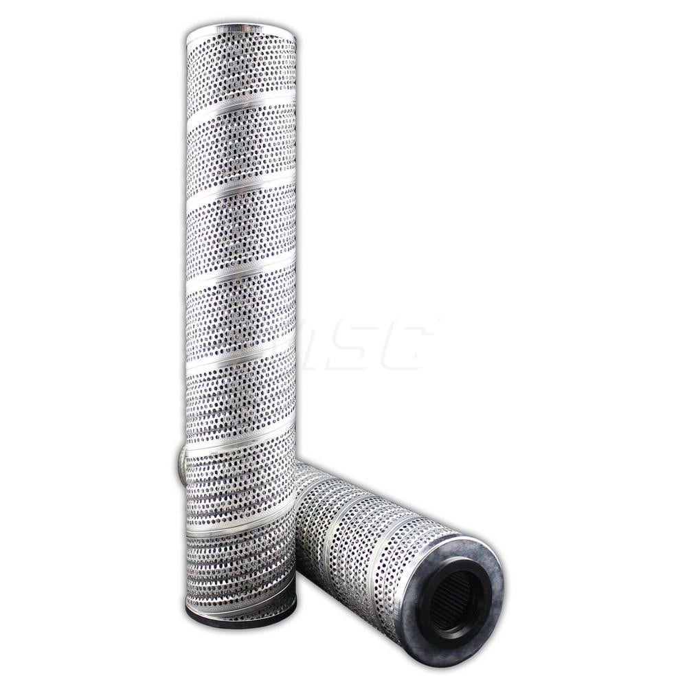 Replacement/Interchange Hydraulic Filter Element: Microglass, 40 µ
