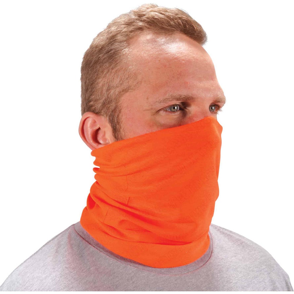 Gaiter: Size One Size Fits Most, High-Visibility Orange