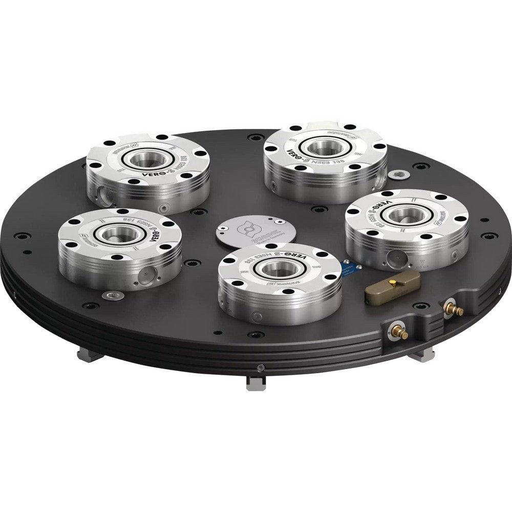 CNC Stationary Clamping Modules; Number of Module Centers: 5; Series: VERO-S NSL3 Turn; Distance Between Module Centers (mm): 200.00; Length (mm): 570.00
