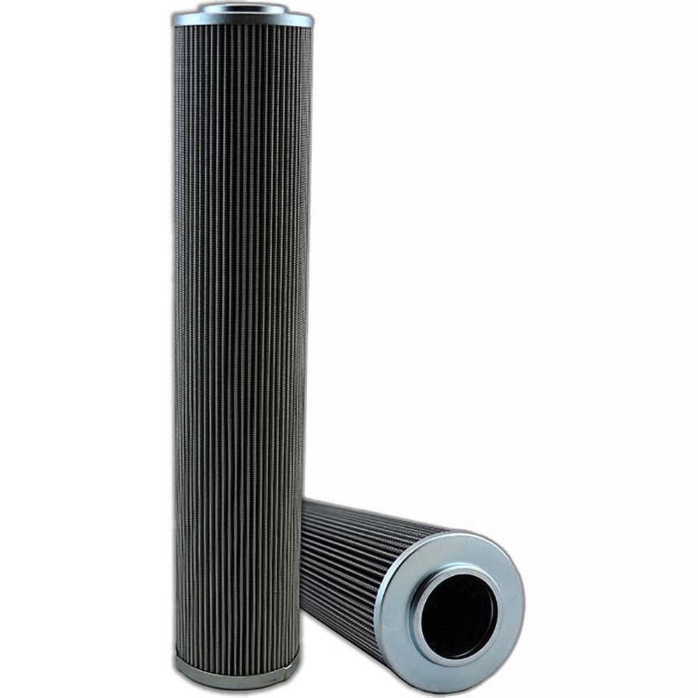 Replacement/Interchange Hydraulic Filter Element: Microglass, 10 µ